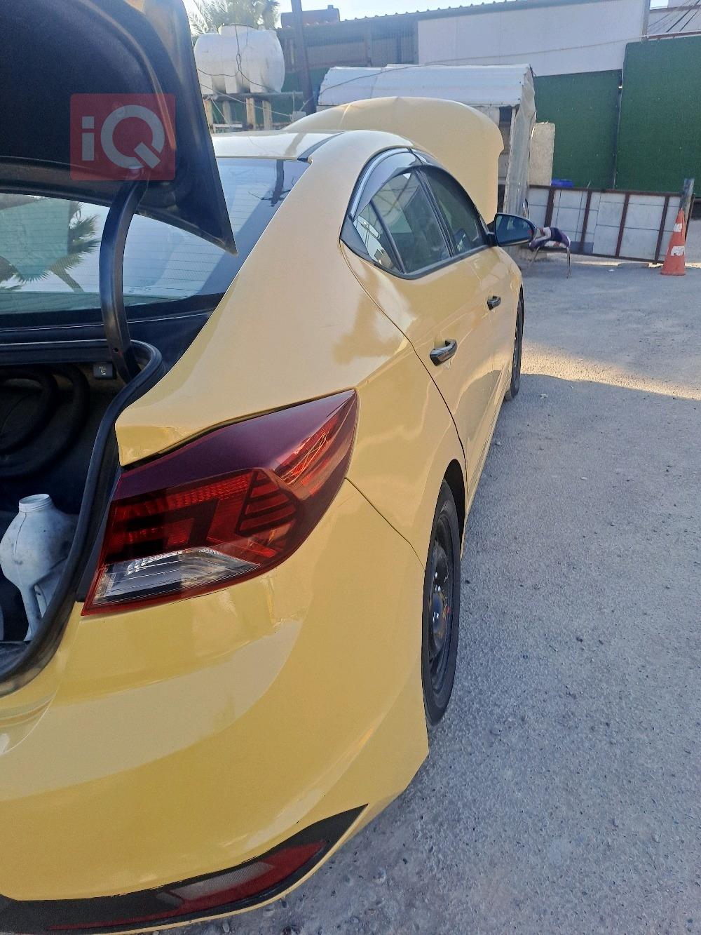 هيونداي النترا